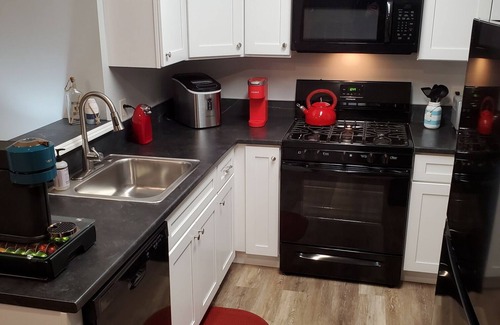 Athol Springs Apartment | Beautiful new Lake Erie- view rental