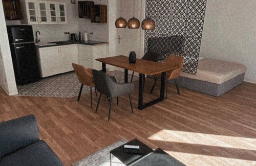 Suedvorstadt Apartment | Beautiful, new studio in a lively region