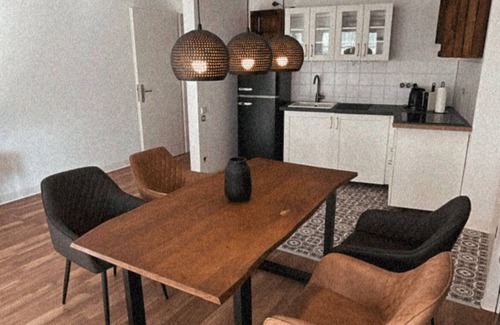 Suedvorstadt Apartment | Beautiful, new studio in a lively region