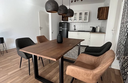 Suedvorstadt Apartment | Beautiful, new studio in a lively region