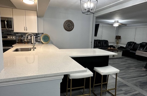 Lochmoor Waterway Estates House | Beautiful North Fort Myers Home w/Hot Tub & Boat Lift