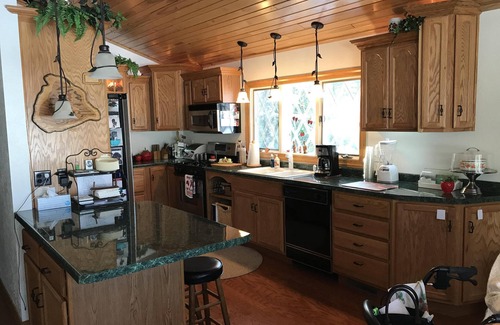 Mountain House | Beautiful Northwoods Lakefront Home!