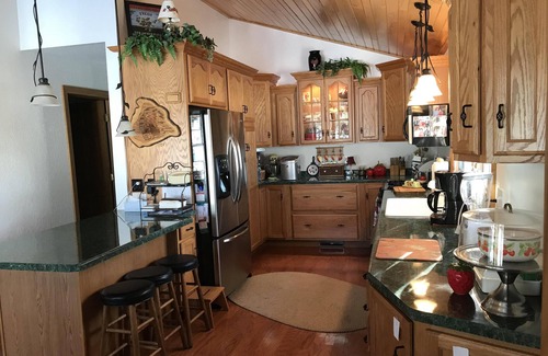 Mountain House | Beautiful Northwoods Lakefront Home!