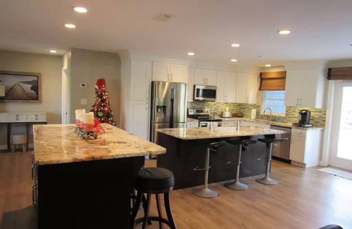 Satsuma House | Beautiful Oasis on the Creek with Pool; 2 houses and backyard paradise