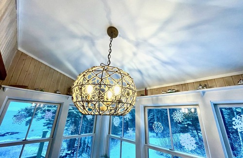 Machiasport House | Beautiful ocean-front home, wooded seclusion, private beach on Maine Bold Coast