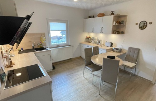 Riegelsberg Apartment | Beautiful old apartment in Riegelsberg, Saarland