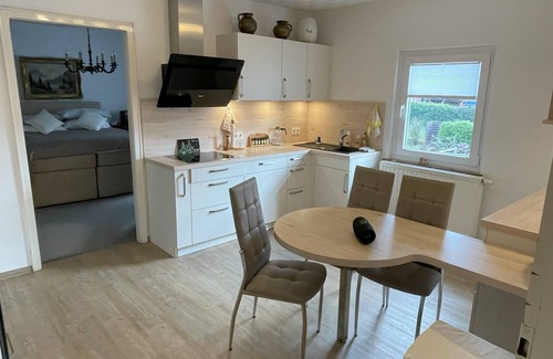 Riegelsberg Apartment | Beautiful old apartment in Riegelsberg, Saarland