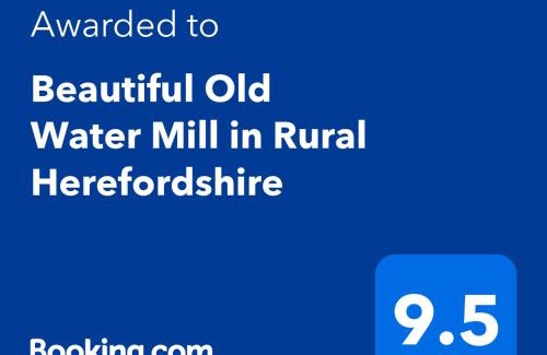 Redbrook House | Beautiful Old Water Mill in Rural Herefordshire