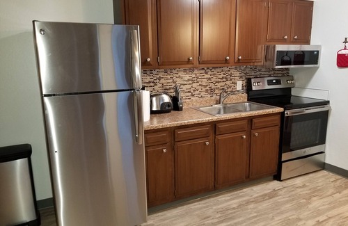 Eagle River Apartment | Beautiful one bedroom Apt, Fully Furnished With Private Entrance.Ground floor .