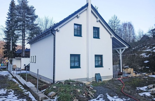 Zlate Hory House | Beautiful private villa for 4 people with WIFI, TV, patio and pets allowed