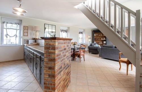 Bretteville-sur-Ay House | Beautiful private villa for 4 guests with WIFI, TV, terrace, pets allowed and parking