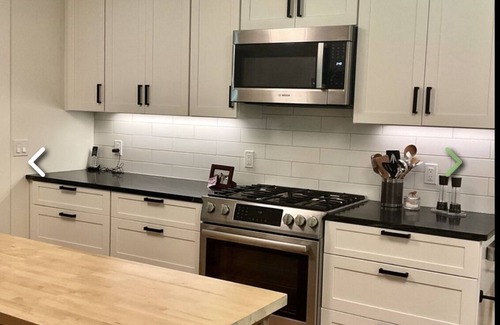 Monterey House | Beautiful, peaceful modern home in a wooded area with town beach lake access