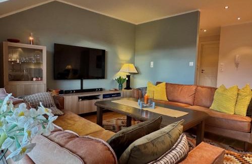 Geilo Apartment | Beautiful penthouse centrally located in Geilo, stunning views