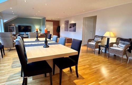 Geilo Apartment | Beautiful penthouse centrally located in Geilo, stunning views