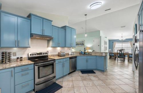 Miramar Beach House | Beautiful Pet Friendly Home! Tropical Pool, Optional Golf Cart & Pool Heat, Minutes to Beach