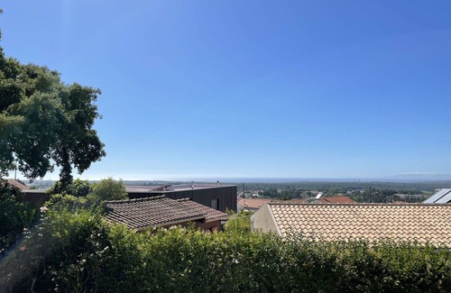 Laje Villa | Beautiful private villa with A/C, private pool, WIFI, TV, terrace, panoramic view and parking