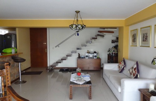 San Borja Apartment | Beautiful, Private and Cozy Penthouse in geo center of Lima