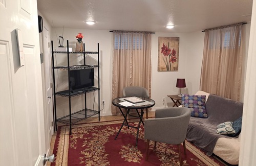 Rose Park Apartment | Beautiful private apartment in Missoula. Completely furnished & high-speed WiFi
