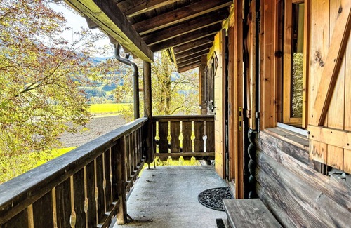 Sankt Martin am Grimming House | Beautiful private villa for 4 guests with TV, patio, panoramic view and parking