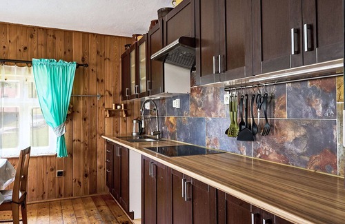 Tanvald House | Beautiful private villa for 7 guests with WIFI, TV, terrace and parking