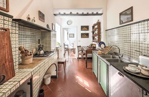 Pontedassio Villa | Beautiful private villa for 8 people with private pool, A/C, WIFI, patio, panoramic view and par.