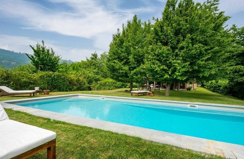 Roccaverano House | Beautiful private villa with WIFI, private pool, TV, terrace, pets allowed, panoramic view, parking