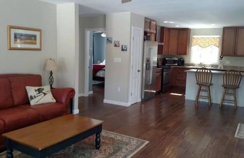 East Burke House | Beautiful Private Mountain Home 5 Bedroom.