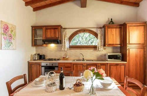 Lustignano Villa | Beautiful private villa for 4 guests with private pool, WIFI, A/C, TV, patio and panoramic view