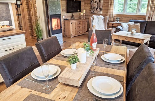 Grossenkneten House | Beautiful private villa for 6 people with WIFI, TV, terrace and parking