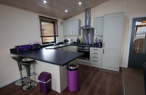 Kinross House | Beautiful private villa for 5 people with WIFI, TV, terrace and pets allowed
