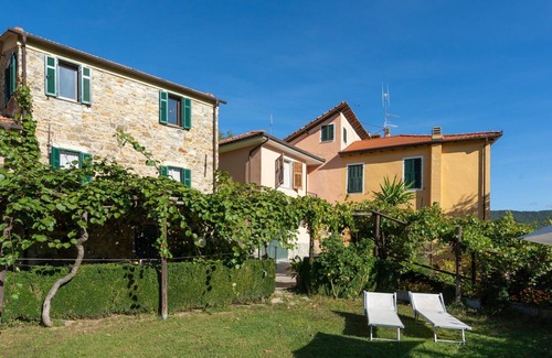 Ville San Sebastiano Villa | Beautiful private villa with WIFI, A/C, private pool, TV, patio, pets allowed and panoramic view
