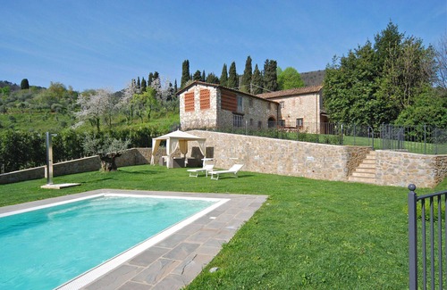 Vicopelago Villa | Beautiful private villa with A/C, private pool, WIFI, TV, terrace and panoramic view, close to L.