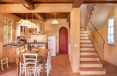 Castelvecchio Villa | Beautiful private villa with private pool, A/C, WIFI, TV, veranda and parking, close to Lucca