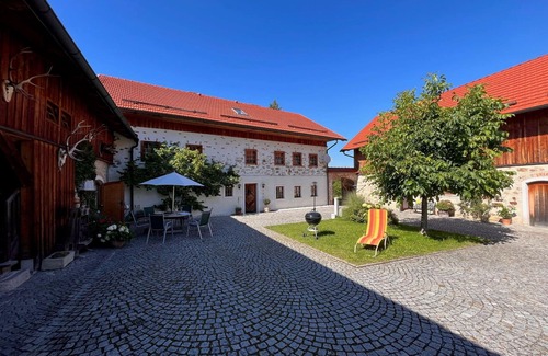 Regau Villa | Beautiful private villa for 8 guests with WIFI, TV, terrace and pets allowed