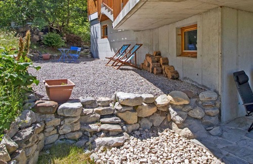 Blatten House | Beautiful private villa for 10 guests with WIFI, TV, patio and panoramic view