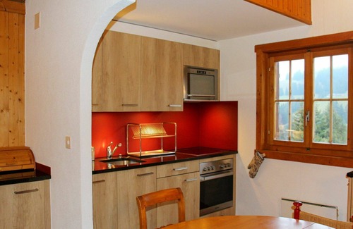 Moleson House | Beautiful private villa for 6 people with TV, patio, pets allowed and panoramic view