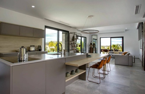 Cansalades Villa | Beautiful private villa with private pool, WIFI, A/C, TV, patio, panoramic view and parking