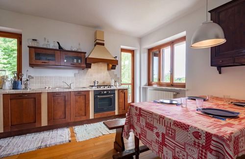 Bossolasco House | Beautiful private villa for 8 guests with WIFI, TV, balcony and pets allowed