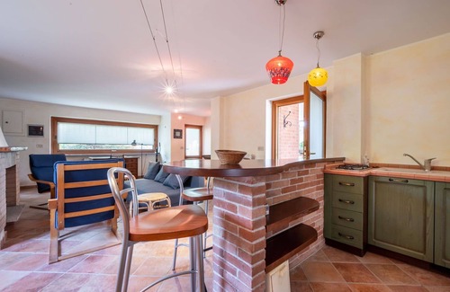 Bossolasco House | Beautiful private villa for 8 guests with WIFI, TV, balcony and pets allowed