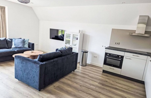 Den Oever House | Beautiful private villa for 6 people with A/C, WIFI, TV, terrace and parking