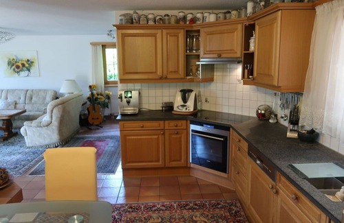 Luzein House | Beautiful private villa for 6 people with WIFI, TV, patio, panoramic view and parking