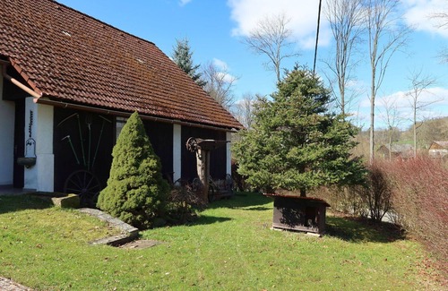 Rovensko pod Troskami Villa | Beautiful private villa for 8 people with TV, patio and parking