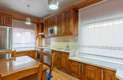 Baena House | Beautiful private villa for 6 people with private pool, WIFI, A/C, TV, terrace and parking