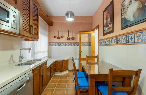 Baena House | Beautiful private villa for 6 people with private pool, WIFI, A/C, TV, terrace and parking