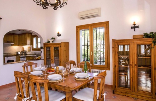 Rafol de Almunia House | Beautiful private villa for 8 guests with private pool, WIFI, A/C, TV, patio and parking