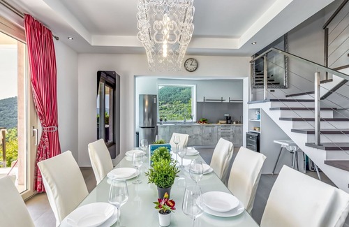 Golubici Villa | Beautiful private villa with WIFI, private pool, A/C, hot tub, TV, terrace, panoramic view, parking