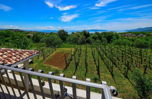 Trinajstici House | Beautiful private villa for 6 guests with hot tub, WIFI, A/C, TV, terrace and parking