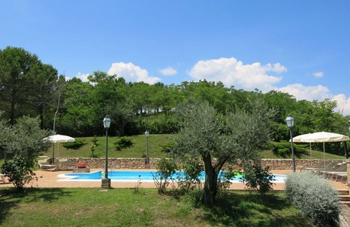 Penne House | Beautiful private villa with A/C, WIFI, private pool, TV, patio, pets allowed and parking