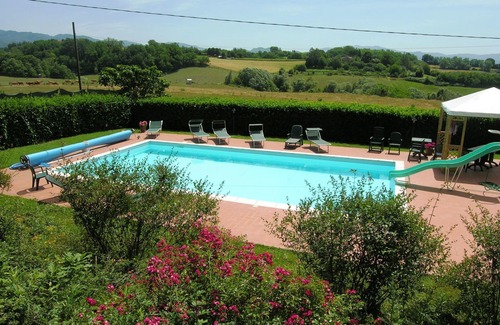Vicchio Villa | Beautiful private villa for 16 guests with private pool, WIFI, TV, patio, panoramic view and par.