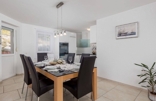 Senj House | Beautiful private villa with A/C, hot tub, private pool, WIFI, TV, terrace and pets allowed